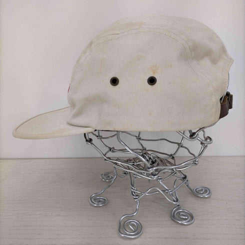 シュプリーム Supreme Washed Chino Twill Camp Cap メンズ