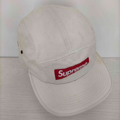 シュプリーム Supreme Washed Chino Twill Camp Cap メンズ