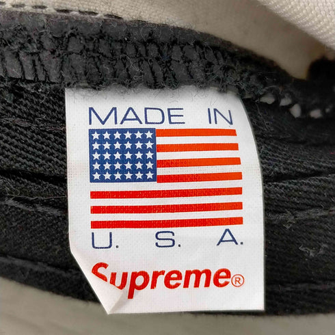 シュプリーム Supreme Washed Chino Twill Camp Cap メンズ