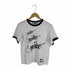 ブラックコムデギャルソン BLACK COMME des GARCONS AD2020 Swoosh Logo Ringer T-shirts レディース JPN:M