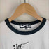 ブラックコムデギャルソン BLACK COMME des GARCONS AD2020 Swoosh Logo Ringer T-shirts レディース JPN:M