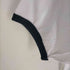 ブラックコムデギャルソン BLACK COMME des GARCONS AD2020 Swoosh Logo Ringer T-shirts レディース JPN:M