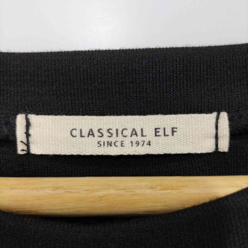 クラシカルエルフ CLASSICAL ELF 2023 異素材ドッキングワンピース レディース JPN:L