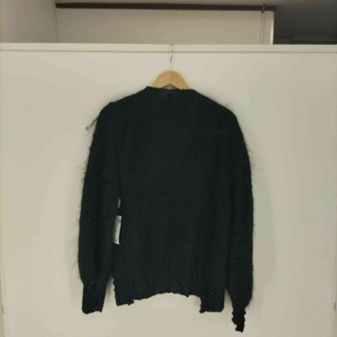 Alain Murati デザイン モヘア 40% ガウン カーディガン レディース