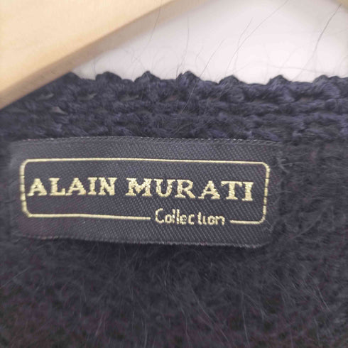 Alain Murati デザイン モヘア 40% ガウン カーディガン レディース