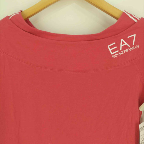 エンポリオアルマーニイーエーセブン EMPORIO ARMANI EA7 ロゴプリント カットソー レディース import:M