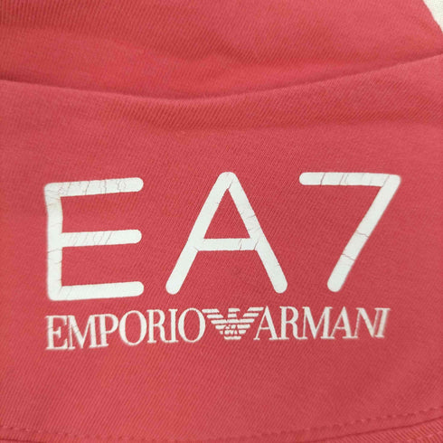 エンポリオアルマーニイーエーセブン EMPORIO ARMANI EA7 ロゴプリント カットソー レディース import:M