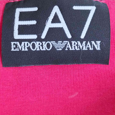 エンポリオアルマーニイーエーセブン EMPORIO ARMANI EA7 ロゴプリント カットソー レディース import:M