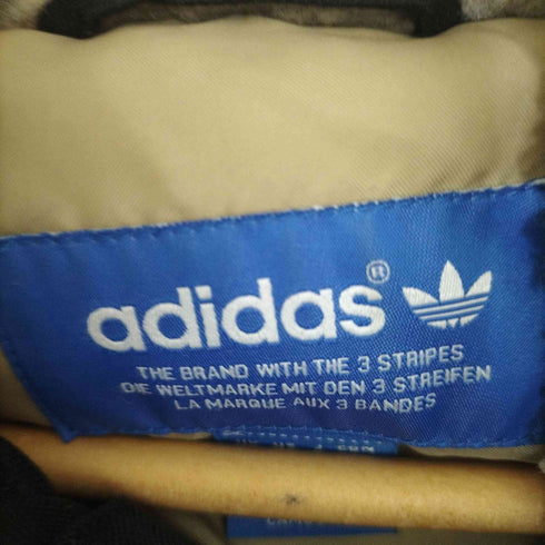アディダスオリジナルス adidas Originals Bomber JKT トレフォイル ロゴ 刺繍 裏地 キルティング N-2 型 ボンバー ジャケット メンズ JPN:M