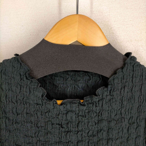 ザラ ZARA ノースリーブテクスチャートップス レディース JPN:M