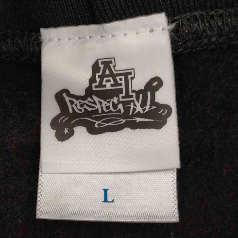 RESPECT ALL ツアージップパーカー メンズ JPN:L