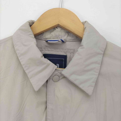 ギャップ Gap 19AW LTWT PERFORMAN キルティング パテッド シャツ コーチ ジャケット メンズ import:S