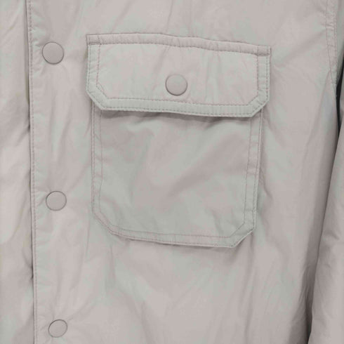 ギャップ Gap 19AW LTWT PERFORMAN キルティング パテッド シャツ コーチ ジャケット メンズ import:S