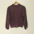 フルギ you babes 70-80S 丸襟 ポリコットン L/S シャツ レディース import:S