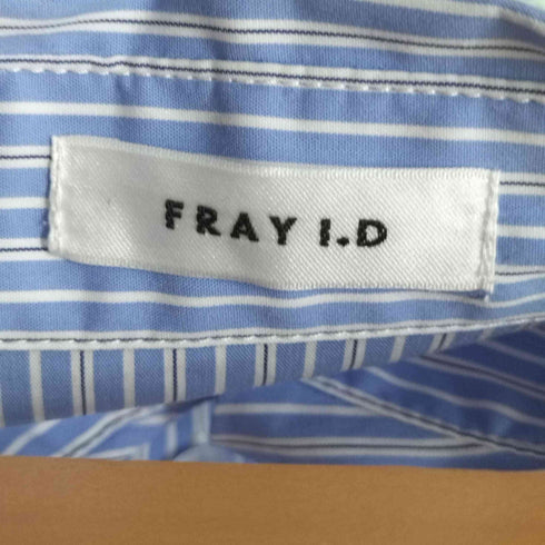 フレイアイディー FRAY I.D ショートシャツSETベアニットワンピース レディース FREE