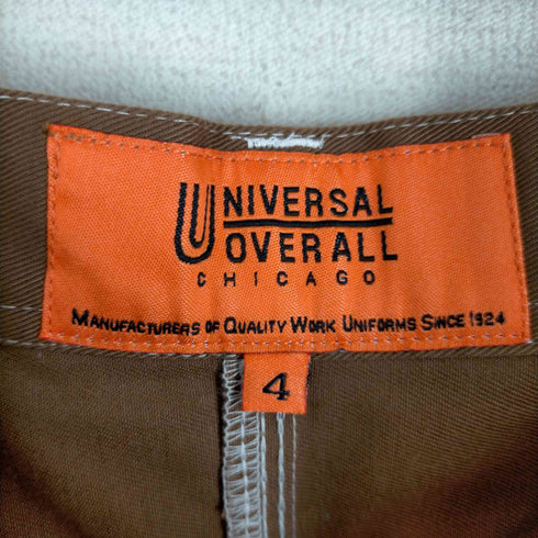 ユニバーサルオーバーオール UNIVERSAL OVERALL フロントジップロングスカート レディース 4