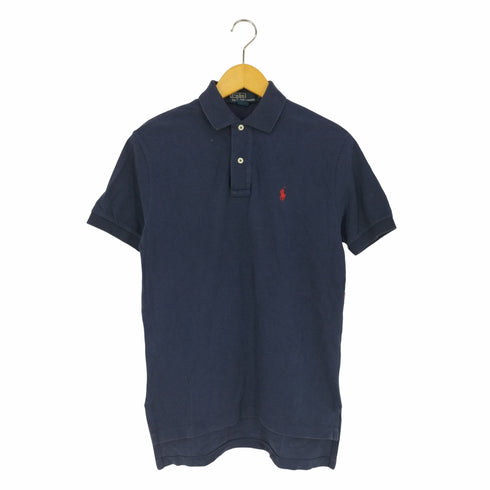 ポロバイラルフローレン Polo by RALPH LAUREN ポニー刺繍 鹿の子ポロシャツ メンズ import:S