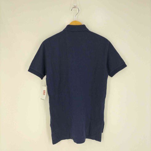 ポロバイラルフローレン Polo by RALPH LAUREN ポニー刺繍 鹿の子ポロシャツ メンズ import:S