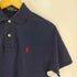 ポロバイラルフローレン Polo by RALPH LAUREN ポニー刺繍 鹿の子ポロシャツ メンズ import:S
