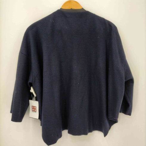 VERMEIL par iena ノーカラーウールジャケット レディース