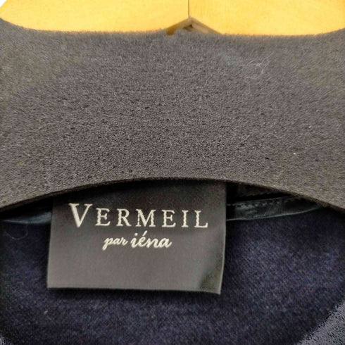 VERMEIL par iena ノーカラーウールジャケット レディース