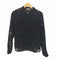 f.1.malik フロッキー フラワー シースルー L/S シツ レディース