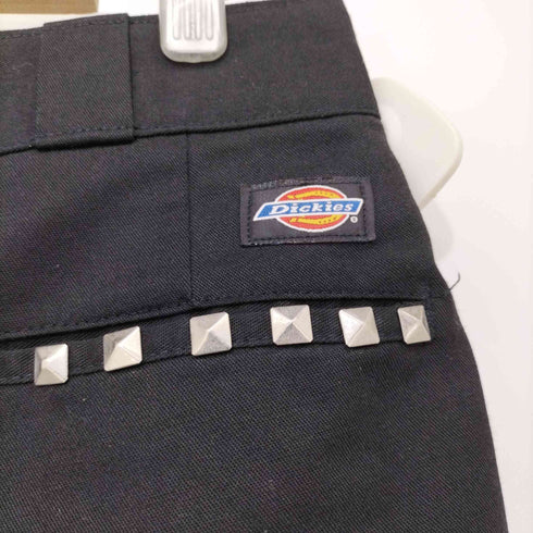 ディッキーズ Dickies 80-90s 圧着タグ ワークショーツ ハーフパンツ スタッズリメイク メンズ W34