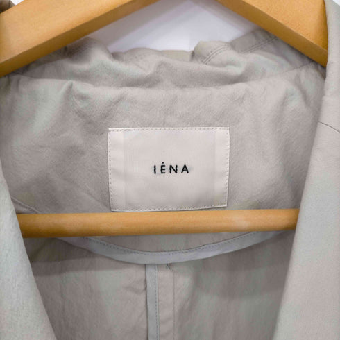 イエナ IENA FABRICA コットンナイロンイージージャケット レディース 38
