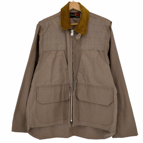 テンエックス 10x 50s 60s USA製 TALONジップ ハンティングジャケット メンズ import:M