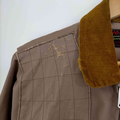 テンエックス 10x 50s 60s USA製 TALONジップ ハンティングジャケット メンズ import:M