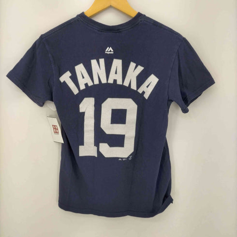 マジェスティック MAJESTIC Yankees ナンバリングプリントTシャツ メンズ JPN:S