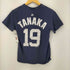 マジェスティック MAJESTIC Yankees ナンバリングプリントTシャツ メンズ JPN:S