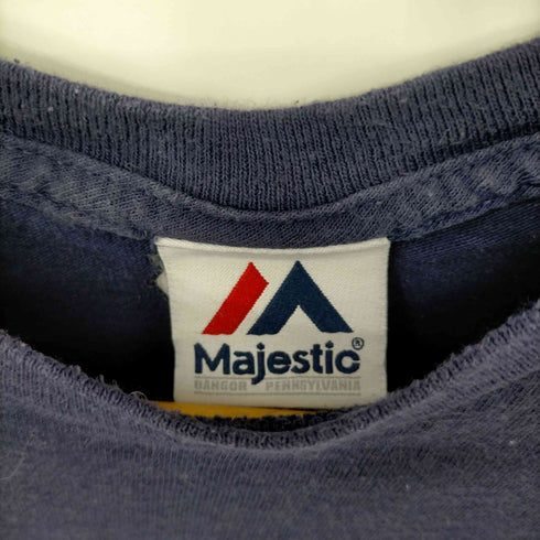 マジェスティック MAJESTIC Yankees ナンバリングプリントTシャツ メンズ JPN:S