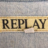 リプレイ REPLAY ボックスシルエット デニムジャケット メンズ import:XL