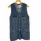 ザラ ZARA デニムサロペット レディース JPN:L