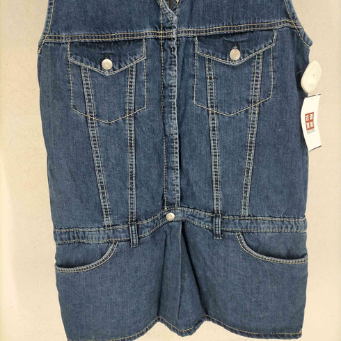 ザラ ZARA デニムサロペット レディース JPN:L