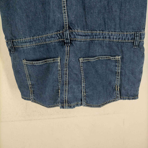 ザラ ZARA デニムサロペット レディース JPN:L