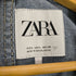 ザラ ZARA デニムサロペット レディース JPN:L