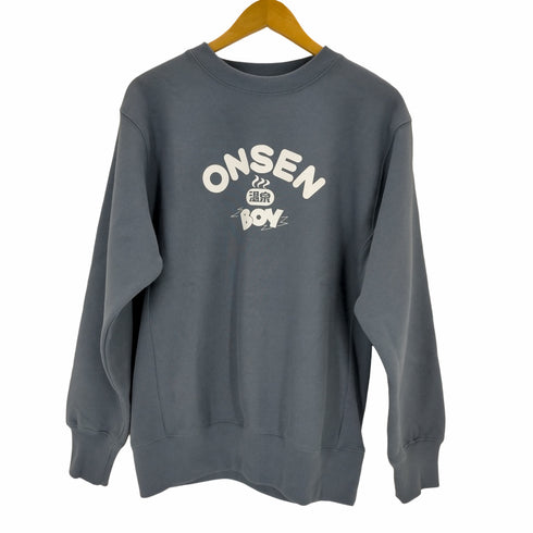ONSEN BOY ニューアタミ スウェット メンズ JPN:M