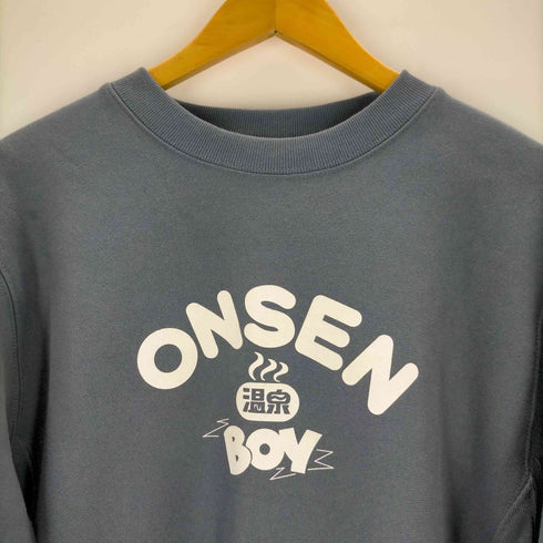 ONSEN BOY ニューアタミ スウェット メンズ JPN:M