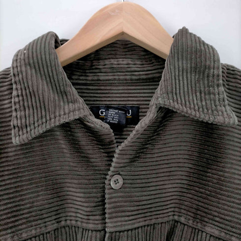 GOCHU by KBB 太畝 コーデュロイ シャツ メンズ import:XL