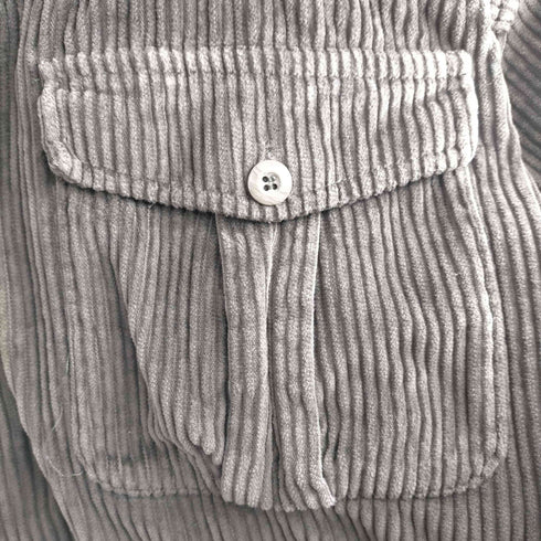 GOCHU by KBB 太畝 コーデュロイ シャツ メンズ import:XL