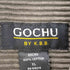 GOCHU by KBB 太畝 コーデュロイ シャツ メンズ import:XL