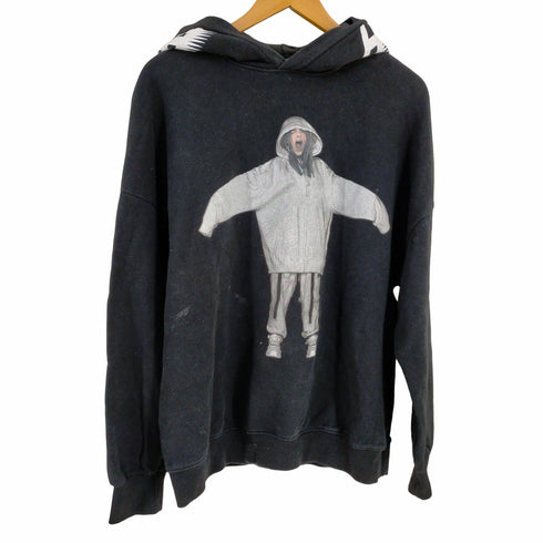 ベルシュカ BERSHKA フォトプリント パーカー メンズ import:S