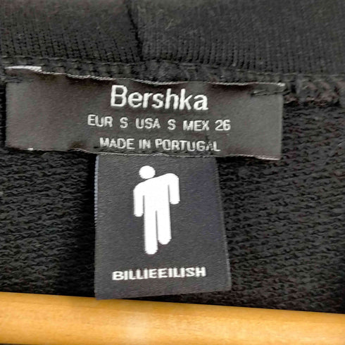 ベルシュカ BERSHKA フォトプリント パーカー メンズ import:S