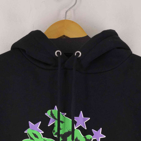 エフアールツー FR2 THE FXXK HOODIE フロントプリントパーカー メンズ JPN:L