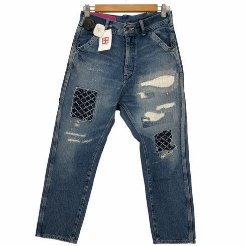 ユナイテッドアローズ UNITED ARROWS &SONS 刺し子デニム メンズ JPN:S