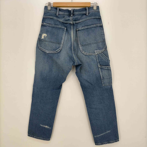 ユナイテッドアローズ UNITED ARROWS &SONS 刺し子デニム メンズ JPN:S