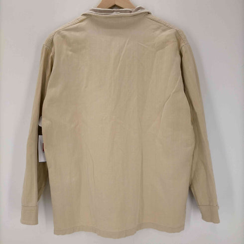 ユーロミリタリー Euro military 襟切替 スリーピングシャツ メンズ
