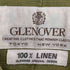 グレンオーバー GLENOVER リネン100 オープンカラーシャツ メンズ JPN:M